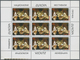Delcampe - ** Mazedonien: 1996/2000, All Europa Issues Of These Years In Little Sheets Of 9 Stamps, All Mint Never - Noord-Macedonië