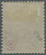 * Monaco: 1885, 5 Fr Carmine On Greenish Unused With Rest Of Hinge, Signed And Certificate (1963) - Neufs