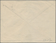 Br Monaco: 1891, 1 C Oliv To 5 Fr Carmine Cancelled 1913 Complete On Envelope "Casino Monte-Carlo" - Ongebruikt