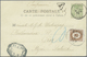 Monaco - Besonderheiten: 1900/1906, Souvenir Postcard From Monte Carlo To Ollmütz/Austria Franked Wi - Autres & Non Classés
