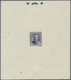 **/(*) Monaco - Besonderheiten: 1925/1928, 85 C. Fürst Louis II. Als S/w Druckprobe Ohne Gummi, Internation - Andere & Zonder Classificatie