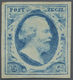 * Niederlande: 1852, 5c Blue Extremely Fine With Wide Margins All Around, Unused With Gum - Neufs