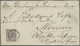 Br Niederlande: 1888, Letter Franked With 25 Cent King Wilhelm Cacelled With Better Postmark LAAG SOERE - Brieven En Documenten