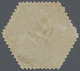 * Niederlande - Telegrafenmarken: 1877/79, 2 G. "Circle In Hexagon" Unused With Gum, Hinged, Signed Ca - Telegraph