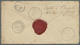 GA Niederlande - Ganzsachen: 1893. Sealed Postal Stationery Envelope 12½c Grey Cancelled By Breda Doubl - Postwaardestukken