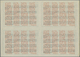 GA Niederlande - Ganzsachen: Design "Madrid" 1920 International Reply Coupon As Block Of Four 30 Cent N - Entiers Postaux