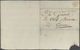 Br Niederlande - Französische Armeepost: 1796, "D.ON. B ARM.S DU NORD", Straight Line In Black On Folde - ...-1850 Préphilatélie