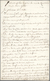 Delcampe - Br Niederlande - Besonderheiten: 1861, Zwei Briefinhalte, Zusammen Acht Seiten, überschrieben "Lettre S - Autres & Non Classés