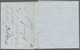 Br Norwegen: 1866, Folded Letter Franked With 4 Skilling Coat Of Arms Nicely Cancelled HAMMERFEST Sent - Unused Stamps