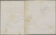 Br Norwegen: 1872/77, Zwei Briefe Aus Gleicher Korrespondenz Mit Je Einem Paar Posthorn-Ausgabe 3 Sk Bz - Ongebruikt