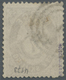 O Norwegen: 1875, Shaded Posthorn 7 Sk. Brown Tied By Danish Numeral "1" (Copenhagen), Fine, Signed Mo - Neufs