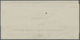Br Österreich: 1855, 1 Kr Ockergelb Einzelfrankatur Auf Drucksache (gedruckte Hochzeitsanzeige) Von Ess - Neufs