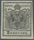 * Österreich: 1850/54: 2 Kreuzer Grauschwarz, Handpapier Type I A, Ungebraucht. Laut Dr. Ferchenbauer: - Unused Stamps