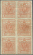 * Österreich: 1850/54: 3 Kreuzer Stumpfrosa, Maschinenpapier Type III C, Im Senkrechten Ungebrauchten - Unused Stamps