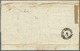 Br Österreich: 1850, 6 Kreuzer Braun In Zwei Farbnuancen Auf Komplettem Faltbrief (2 Loth Gewicht) Entw - Neufs