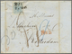 Br Österreich: 1850/1851, TEILFRANKO, Zwei Faltbriefe Aus Einer Korrespondenz Von Wien Nach Rotterdam, - Unused Stamps