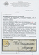 Br Österreich: 1851, 6 Kreuzer (ocker)gelb, Type Ib, Sogenannter "Gelber Merkur" Auf Komplettem Adress- - Unused Stamps