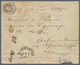 Br Österreich: 1871. Gesiegelter, Eingeschriebener Brief An 'Prince Charles De Lussinge, Chateau Chermo - Neufs