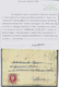 Br Österreich: 1867 Ausgabe, 5 Kr. (kleiner Unbedeutender Knitter Sonst Tadellos) Gestempelt "OSSEGLIE - Neufs
