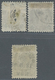 O Österreich: 1891 - 1896, Freimarken: Kaiser Franz Joseph, 30 Kr Mit Seltenen Mischzähnungen 11½ : 10 - Neufs