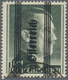 O Österreich: 1945, 1 RM Mit Doppeldruck Und Bogentypischer Linker Oberer Ecke Der Grazer Lokalausgabe - Neufs
