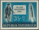 (*) Österreich: 1962, Tag Der Briefmarke 3 S + 70 Gr., Farbiges Fotoessay Mit Nicht Angenommenem Motiv " - Neufs