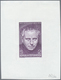 Österreich: 1973. Probedruck In Violett Für Marke "100. Geburtstag Von Max Reinhardt", Bezeichnet Vs - Unused Stamps