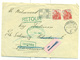 Schweitz. God Letter Send To Denmark 1949 And Return. See Backside - Covers & Documents