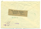 Schweitz. God Letter Send To Denmark 1949 And Return. See Backside - Covers & Documents