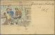 Österreich - Portomarken: 1901/1904, 2 Originelle Ansichtskarten Mit NACHPORTO, 1x Holzkarte Von Neu - Strafport