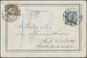 Österreich - Portomarken: 1901/1902, Ansichtskarte Mit Kleinem Briefchen Auf Der Vorderseite Aus JIC - Strafport