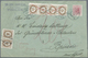 Br Österreich - Portomarken: 1907/1917, Unterfrankierter Brief Von Sterzing Nach Brixen Und Wegen Nachp - Strafport