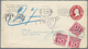 Br/GA Österreich - Portomarken: 1908/1914, Unfrankierter Brief Von USA Nach Wien, Dort Mit 50 H Nachgebühr - Taxe