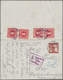 Br Österreich - Portomarken: "SLOVENIEN", 1919, Faltpostkarte Aus Slovenien Nach Graz. Vorschriftsmäßig - Taxe