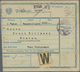 Br Österreich - Portomarken: 1921, 1 Kr. Blau, Postbegleitadresse Von Wien über Ein Paket Nach Stainz. - Strafport