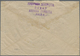 Br Österreich - Portomarken: "ZARA", 1920, Brief Von Zara Nach Wien. Die Italienische Frankatur War Ung - Strafport