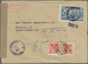 Br Österreich - Portomarken: 1946, Unterfrankierter Brief Aus Polen Nach Wien. Der Empfänger Zahlte Die - Strafport