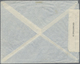Br Österreich - Portomarken: 1947, Unterfrankierter Brief Aus Alexandria Nach Graz, Mit 92 Gr. Nachgebü - Taxe