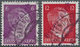 O Österreich - Lokalausgaben 1945 - Raxendorf: 1945, 6 Und 12 Pfg. Mit Violettem Aufdruck Signiert - Andere & Zonder Classificatie