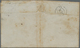 Br Österreichische Post Auf Kreta: 1871, Austria 10 Sld. Blue Tied "CANDIA 30 9" To Folded Envelope To - Levante-Marken