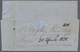 Br Österreichische Post In Der Levante: 1856, Folded Letter From "Canea In Crete 13/4 1856" With Black - Levant Autrichien