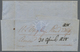 Br Österreichische Post In Der Levante: 1856, Folded Letter From "Canea In Crete 13/4 1856" With Black - Levante-Marken