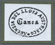 Br Österreichische Post In Der Levante: 1856, Folded Letter From "Canea In Crete 13/4 1856" With Black - Levant Autrichien