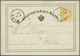 GA Österreich - Ganzsachen: 1870/1872, Fünf Correspondenz-Karten 2 Kr. Gelb In Teils Unterschiedl. Type - Autres & Non Classés