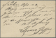 Delcampe - GA Österreich - Ganzsachen: 1870/1872, Fünf Correspondenz-Karten 2 Kr. Gelb In Teils Unterschiedl. Type - Andere & Zonder Classificatie
