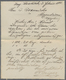 GA Österreich - Ganzsachen: 1887/1888, 5 Kr. Kartenbrief Mit Zusatzfrankatur Von UNG.HRADISCH Und 2 Kr. - Autres & Non Classés