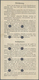 GA Österreich - Ganzsachen: 1890 (10.9.), Postsparkarte 5 Kr. Doppeladler (dt.-ital.) Zufrankiert Mit N - Autres & Non Classés