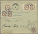 GA Österreich - Ganzsachen: 1907, 10 Heller Postbegleitadresse Für 3 Pakete Von Deschenitz Nach Lienz, - Autres & Non Classés