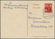 GA Österreich - Ganzsachen: 1959 (17.6.), Postkarte Trachten 60 Gr. Von HIRSCHEGG/KLEINWALSERTAL (Sonde - Andere & Zonder Classificatie