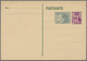 GA Österreich - Privatganzsachen: 1935 (ca.), Drei Postkarten Mit Jeweils Zwei Wertstempeln '50 Gr. Flu - Andere & Zonder Classificatie